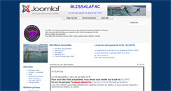 Desktop Screenshot of glissalafac.ups-tlse.fr