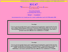 Tablet Screenshot of icca7.ups-tlse.fr