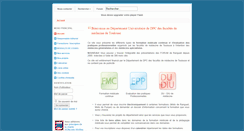 Desktop Screenshot of dufmcepp.ups-tlse.fr