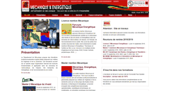 Desktop Screenshot of masterpro.mecanique-energetique.ups-tlse.fr