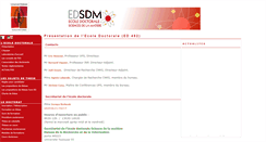 Desktop Screenshot of edsdm.ups-tlse.fr