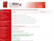 Tablet Screenshot of edsdm.ups-tlse.fr