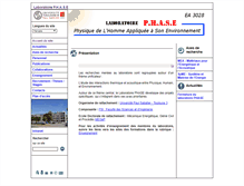 Tablet Screenshot of phase.ups-tlse.fr