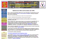 Desktop Screenshot of iupsi.ups-tlse.fr