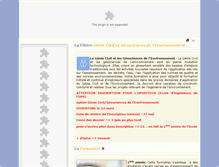 Tablet Screenshot of iupgde.ups-tlse.fr