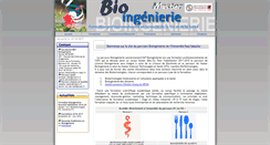 Desktop Screenshot of bioingenierie.ups-tlse.fr