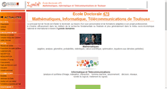 Desktop Screenshot of edmitt.ups-tlse.fr