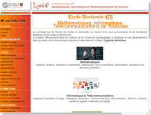 Tablet Screenshot of edmitt.ups-tlse.fr