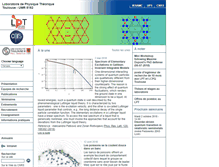 Tablet Screenshot of lpt.ups-tlse.fr