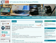 Tablet Screenshot of ict.ups-tlse.fr