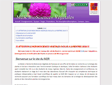 Tablet Screenshot of m2rbsv.ups-tlse.fr