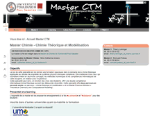 Tablet Screenshot of masterctm.ups-tlse.fr